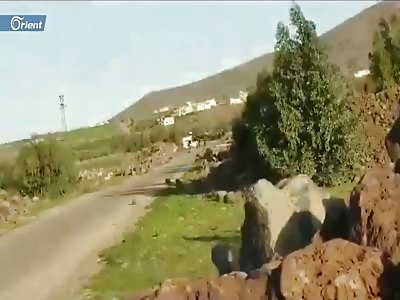 BlockPost Assad Army. Syria. 06.02.2019