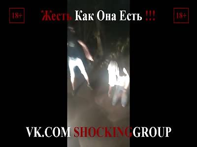 Stones, Fingers, Shops. Russia.