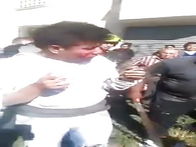 THIEF IN ECATEPEC MEXICO