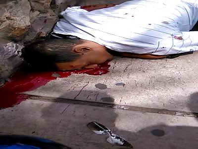 THE DEATH OF A SICARIAN IN CALI