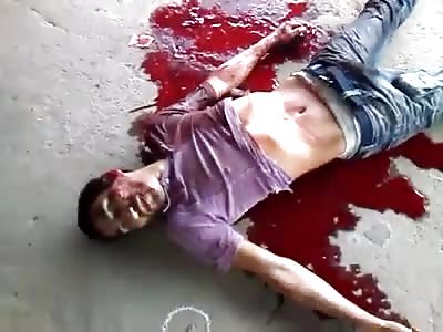  Man who was very quiet in the restaurant is fatally stabbed