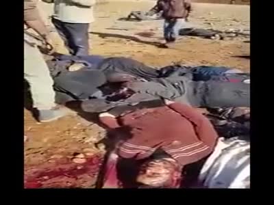  Car Bombing In Syria