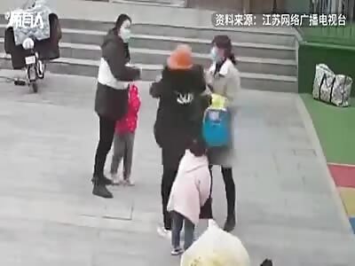 Mothers hit daughters