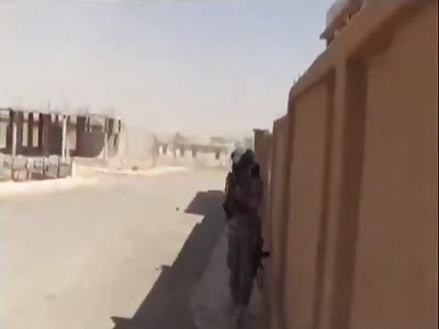 Free Syrian army attack military base and kill all soldiers