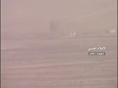 Syrian Army Storms ISIS With Heavy Tanks North And South East Aleppo