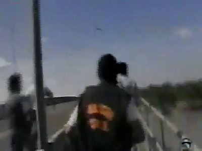 Mexican Police shoot suspect