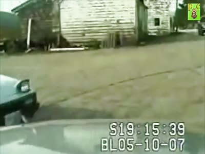 Police shooting criminals