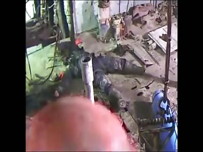 Horrible Work Accidents: Rig Drilling in Russia 