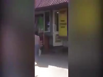 Quarrel over short skirt