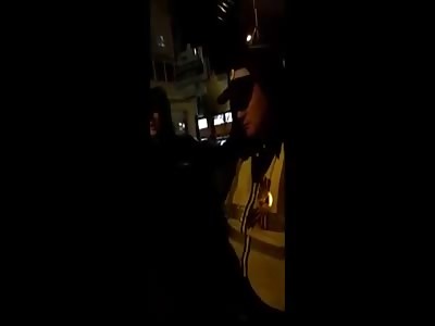 When one offended Russian policeman