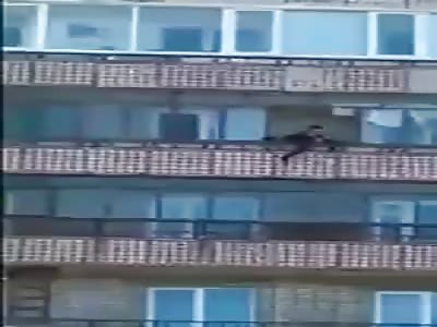 In Energodar mother strangled and threw 12-year-old from the 9th floor