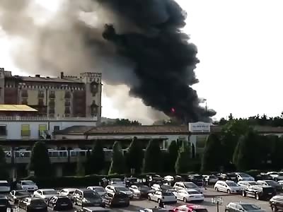 Europa Park is burning 3