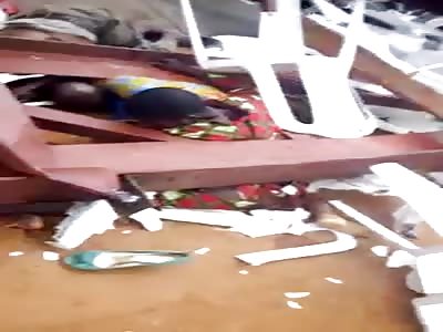 Church Building Collapses 200 dead