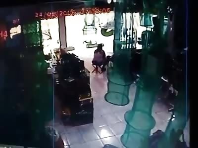 police man shot dead on Christmas eve 