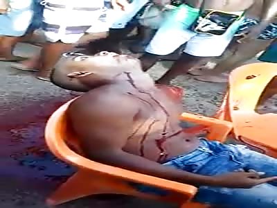 Man is murdered on the beach