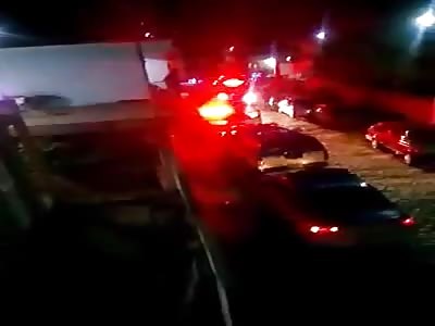 gangster gunned down 