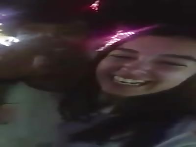 child record inadvertently, shooting at  a fair