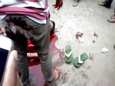 other version close up of [CELL PHONE VIDEO AND AFTERMATH] video