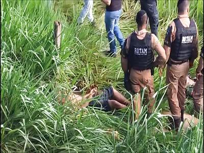 gangster  killed in clashes with the  Police