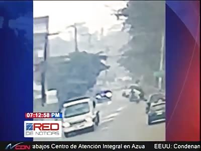  Accident leaves a dead man and a child in serious condition