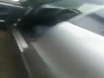 husband beats up cheating wife's lover  