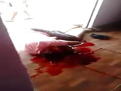 Man is shot dead inside bar