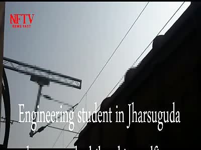 student Electrocuted while taking Selfie