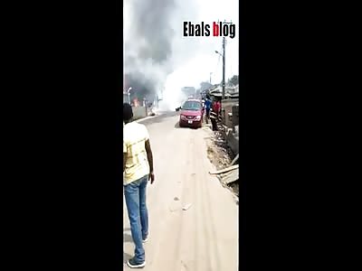 Police Refuses To Attend To a dying Woman 