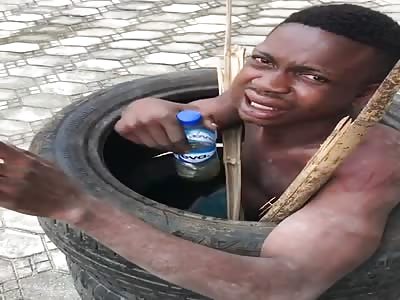 Musician was in time to save his cleaner from being burnt alive after 