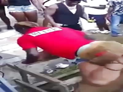 lady being molested and abused  