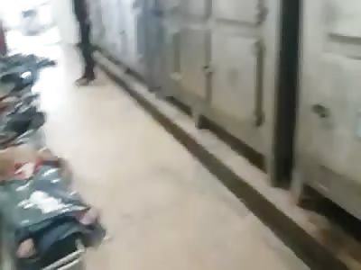 NO MORE ROOM IN THE MORGUE 