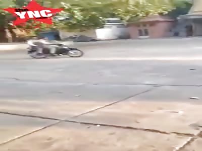 Canadian crack head wandering in the streets of Cambodia 