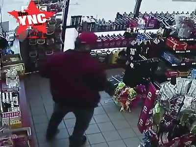 A man in New York has had an extraordinary escape