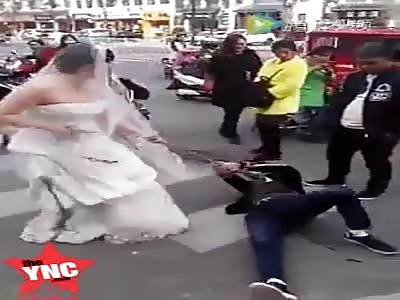 man in chains forced to marry