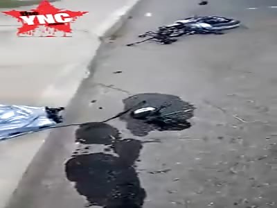 Biker died after falling off a bridge