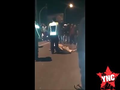 Accident restulting in Death