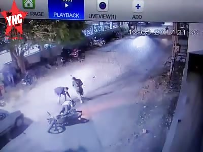 youth has bad accident