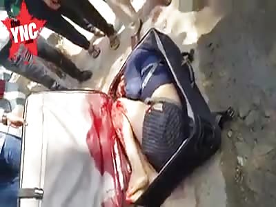 Dead Body found in a suitcase