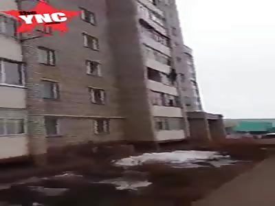 woman commits suicide [ while Teenagers laughed]