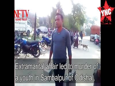 Extramarital affair leaves a youth dead 