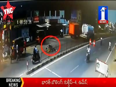 16 year old youth gets crushed to death 