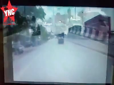 shocking police chase 