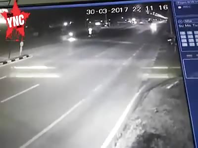 one dead in a bad car crash