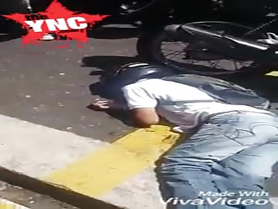 Burglar shot and killed