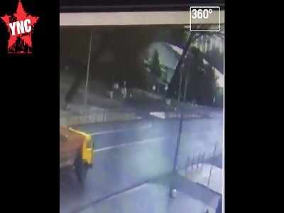 tree trunk kills 2 when it crashed into there truck