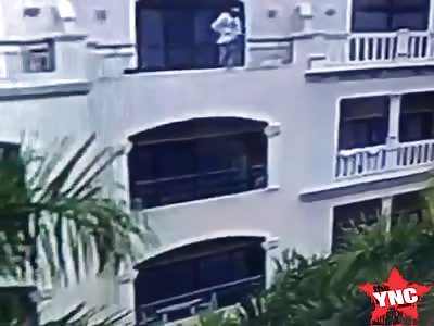 man jumps to his death 