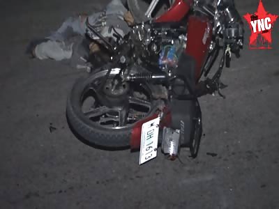 one youth dead after crashing into a car