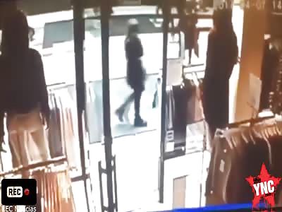 Swedish Terror Attack Partially Caught on CCTV 