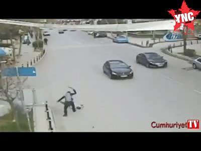 3 goons beat man to death