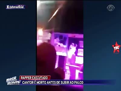 30-year-old rapper  shot dead at a concert 